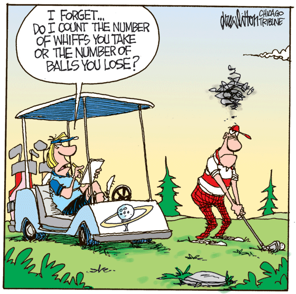 Golf on Pinterest | Golf Humor, Funny Golf and Cartoon