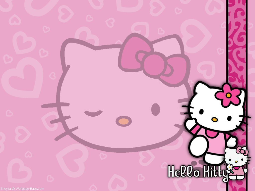 Hello Kitty Logo Font - wallpaper.