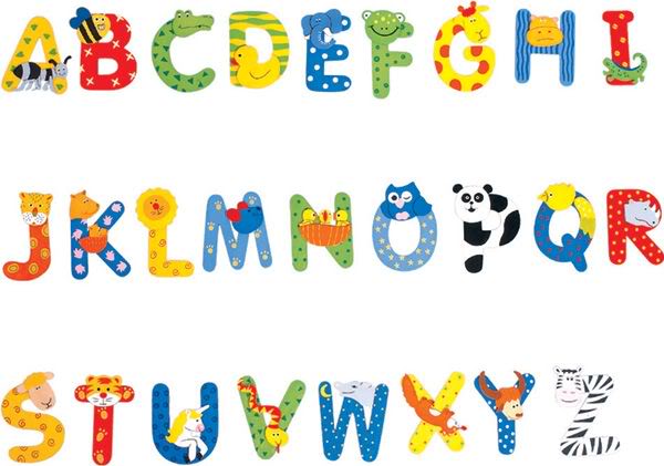 Wooden Alphabet Letters | eBay