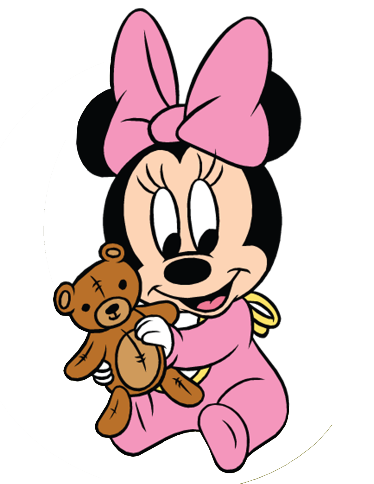 Minnie Mouse Baby , | Clipart Panda - Free Clipart Images