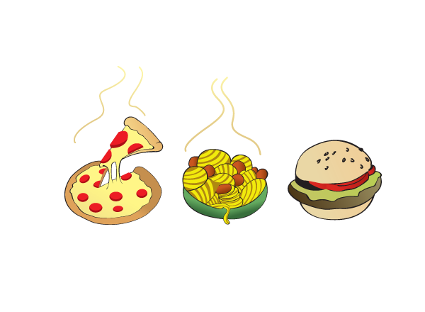 Food Cartoon - Cliparts.co