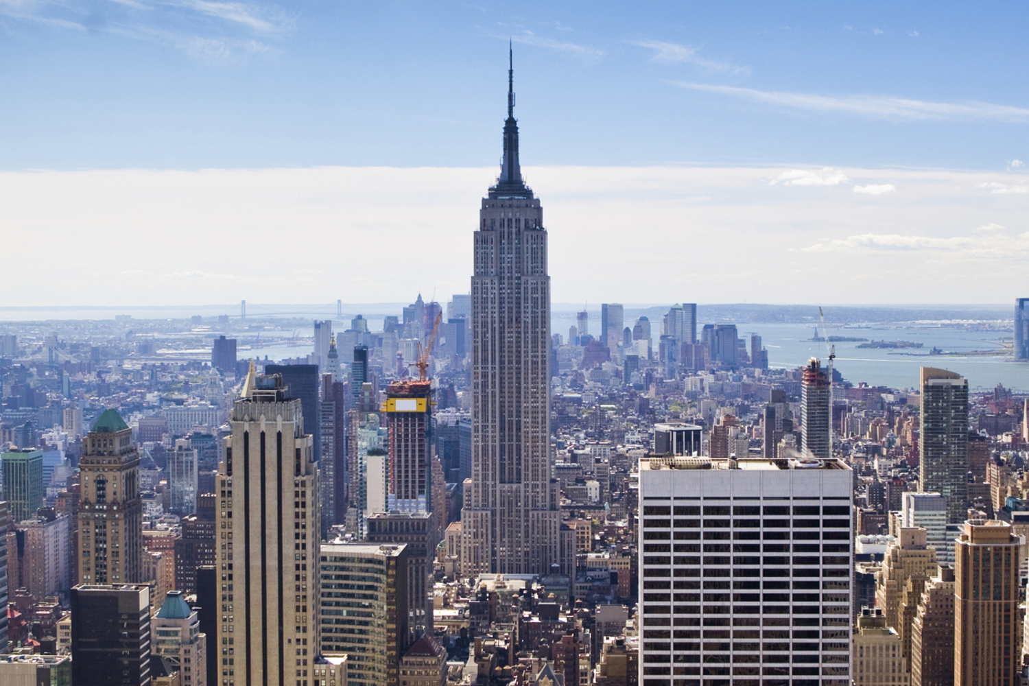 Iconic New York Skyline images