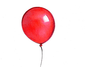 red balloon – Etsy