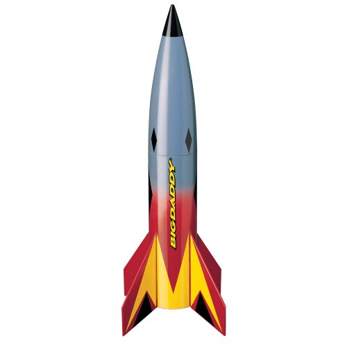 Amazon.com: Estes 2162 Big Daddy Flying Model Rocket Kit: Toys & Games