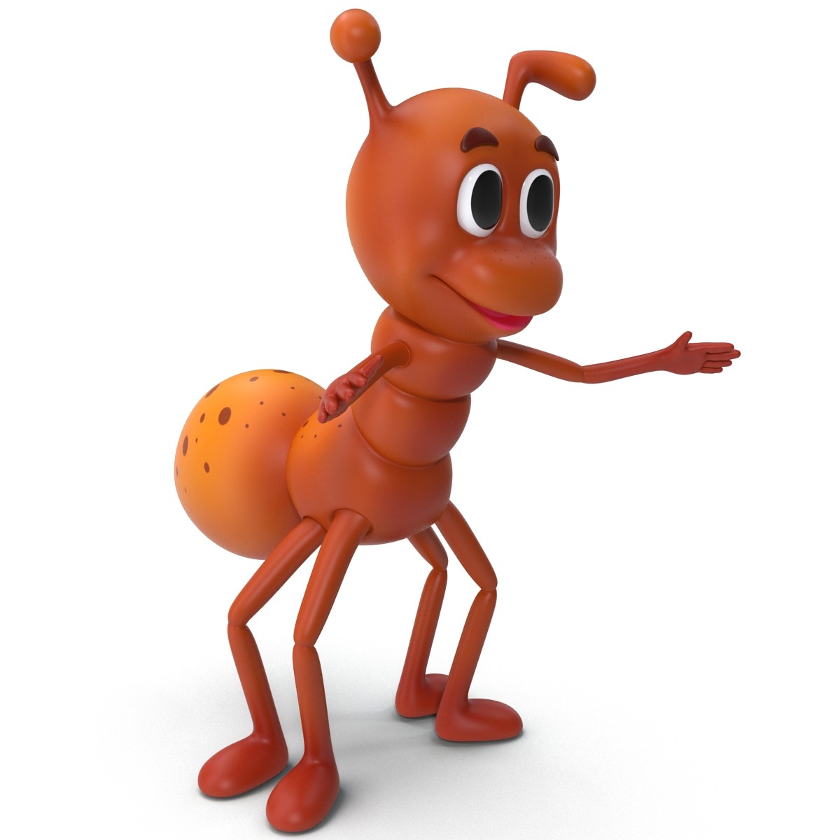 cartoon ant 3D Models | TurboSquid.com