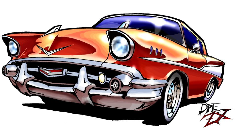 57 Chevy Drawings TruckTough