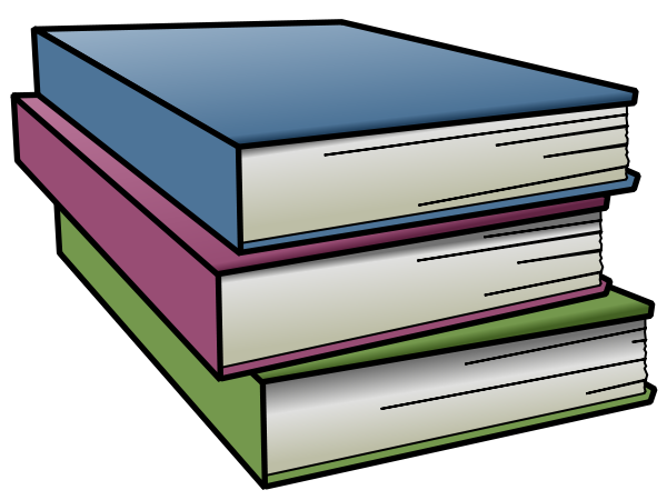 Stack Of Cartoon Books - ClipArt Best