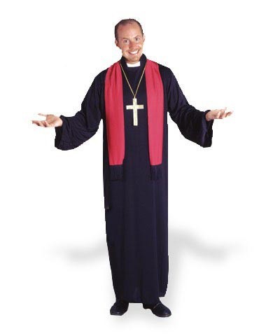 Priest Adult Mens Costume – Spirit Halloween $21.99 | YO STATUS