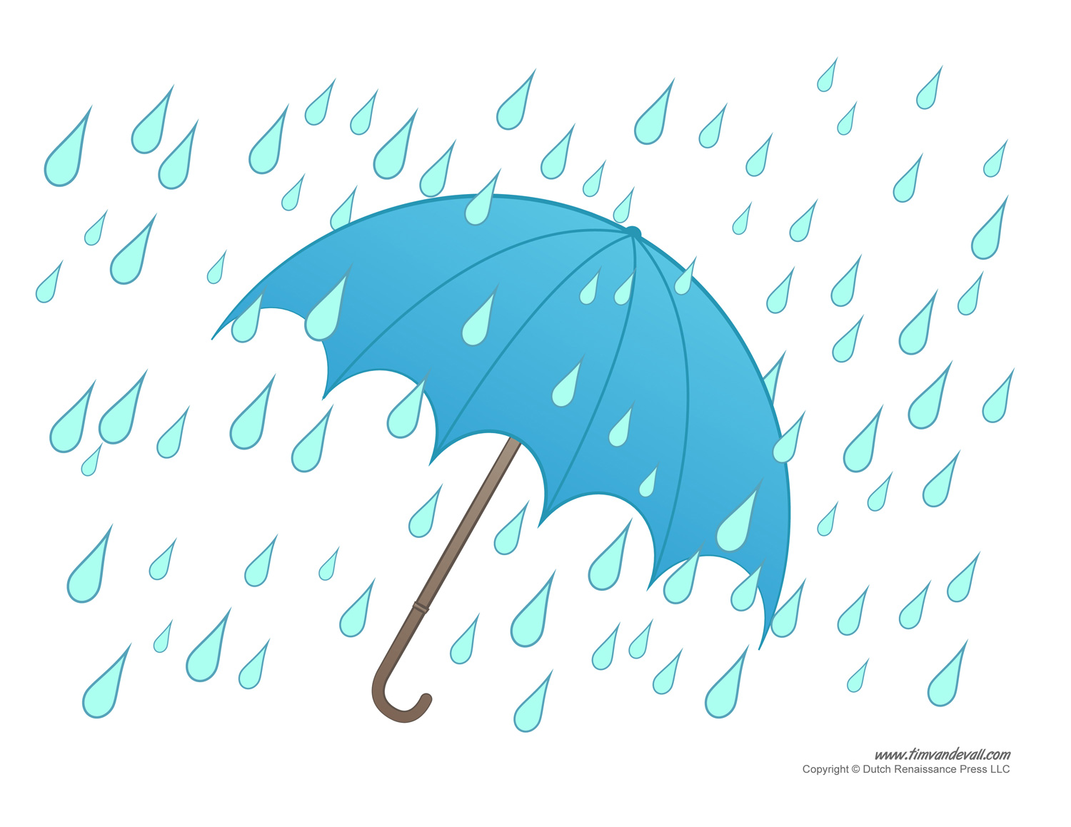 Umbrella Template Cliparts co