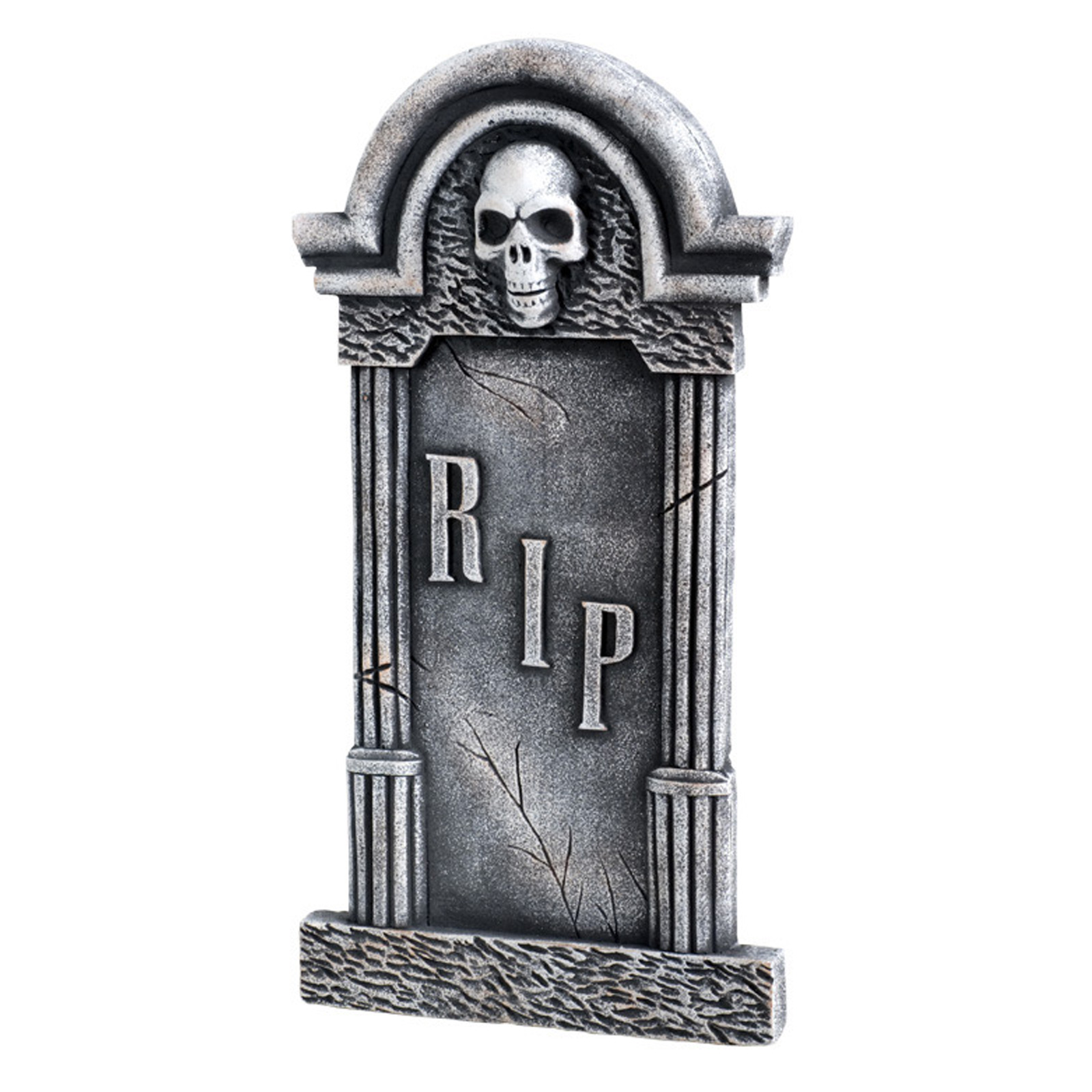 Tombstones - RIP with Skull | ThePartyWorks