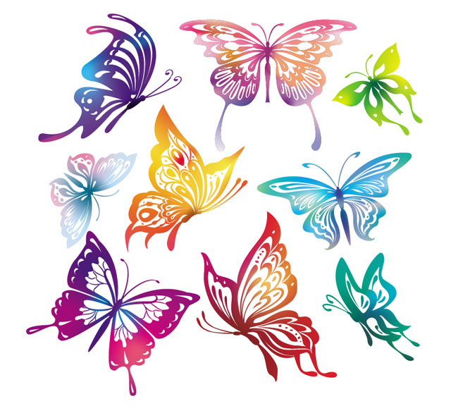 vector free download butterfly - photo #1