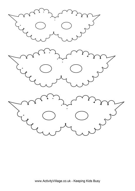 Mask Template 6