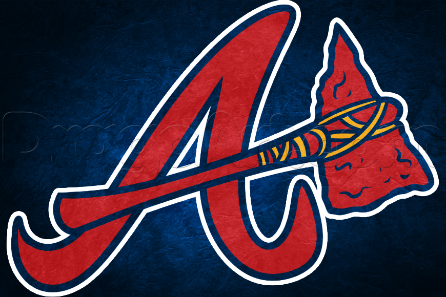 How to Draw the Atlanta Braves, Step by Step, Sports, Pop Culture ...
