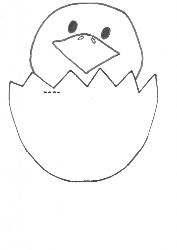 Large Easter Egg Template | quotes.