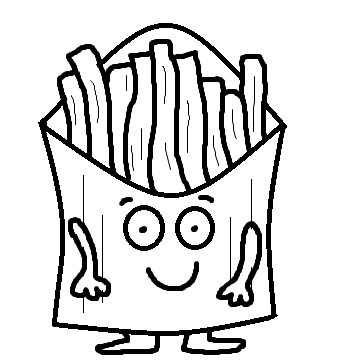 Church House Collection Blog: French Fries Clipart
