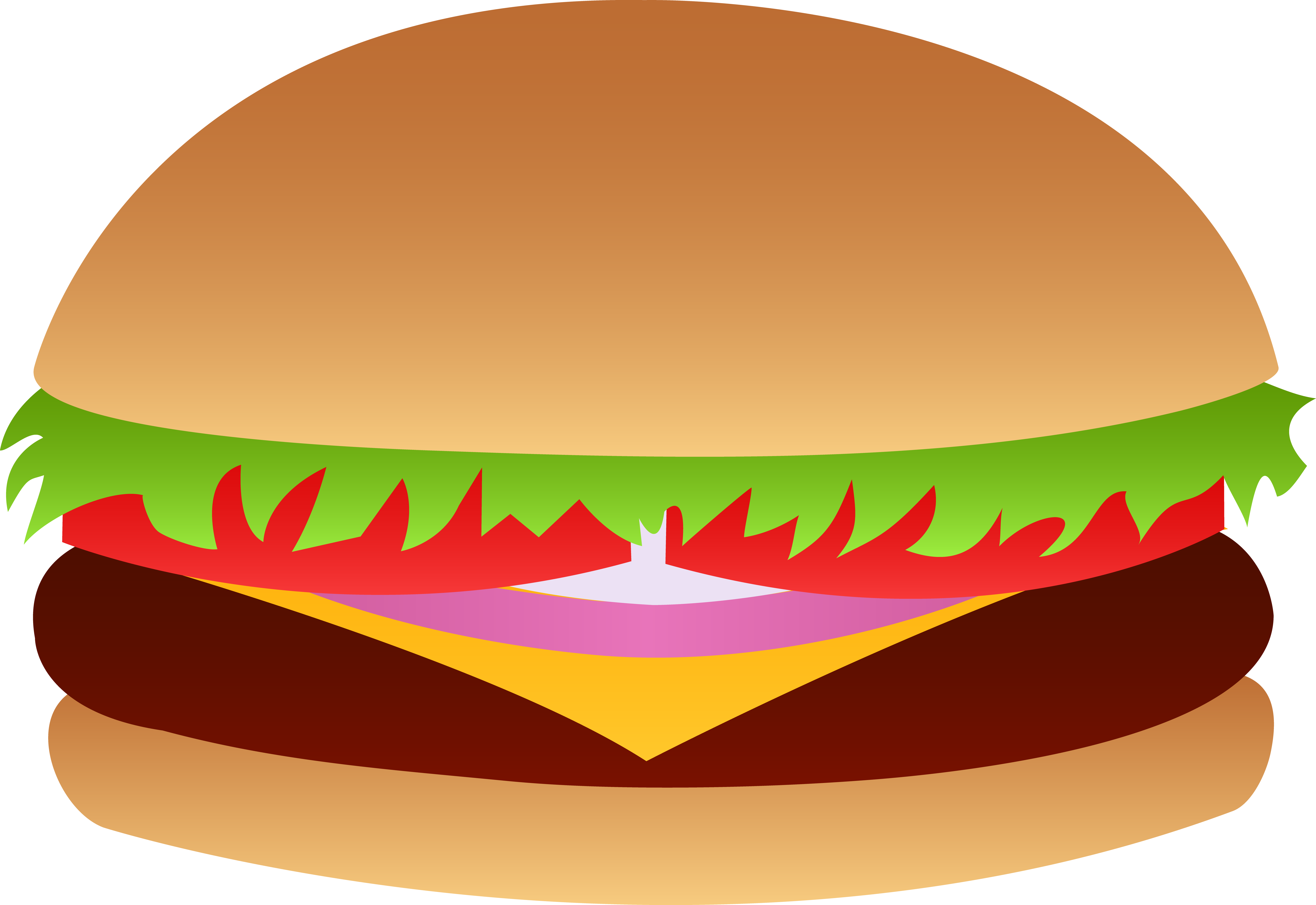 Cheeseburger Vector - Free Clip Art