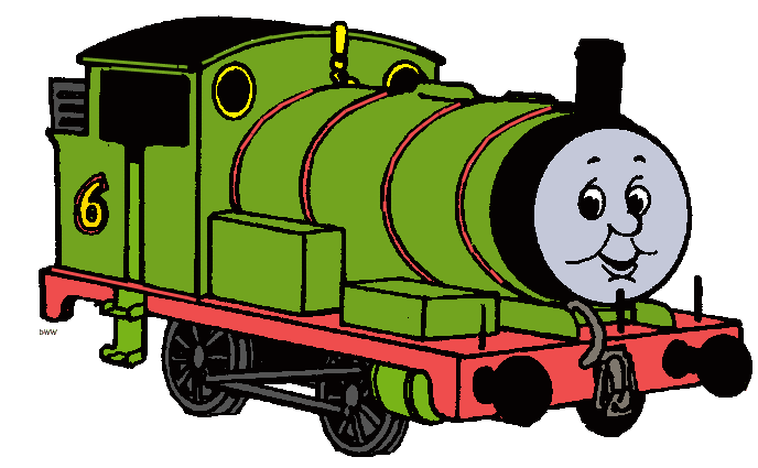 Thomas the Tank Engine and Friends Clipart - Cartoon Characters ...