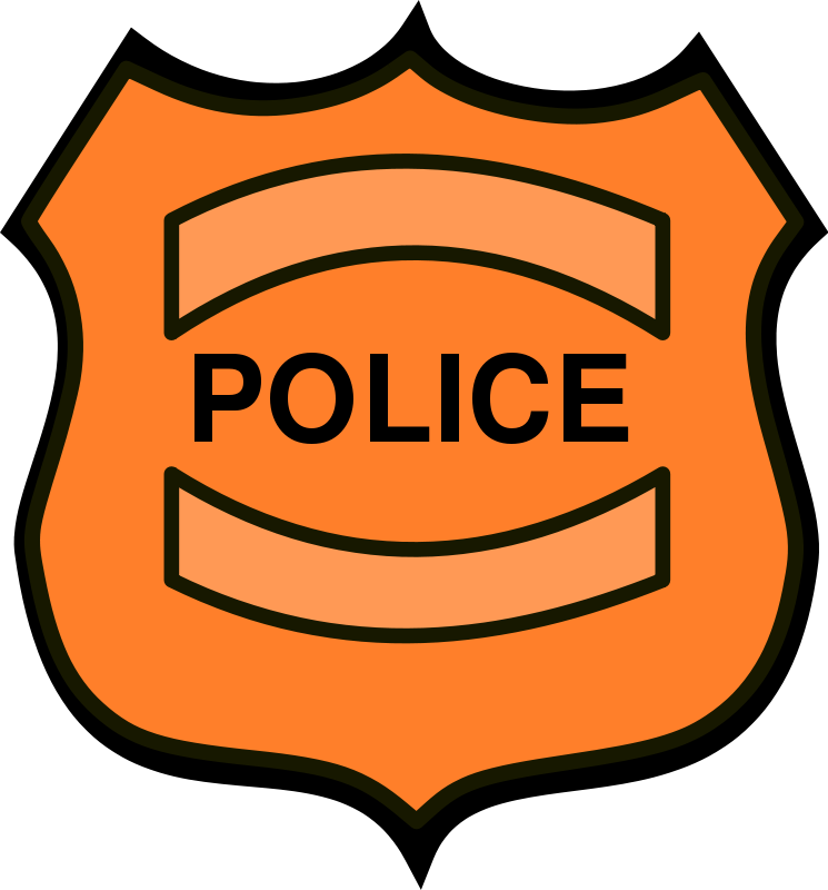 Detective Badge Clipart