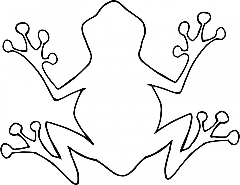 Simple Frog Outline Wallpaper « Free latest HD Hairstyle & Tattoo ...
