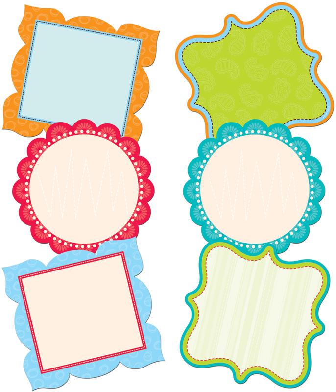 Fancy Cards Dots On Turquoise 6 Inch Designer Cut Outs | CTP3883