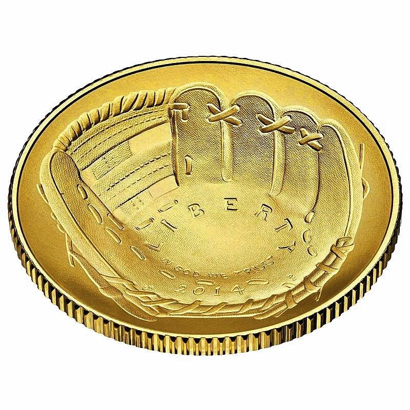 U.S. Mint to sell curved coins honoring Baseball Hall of Fame ...