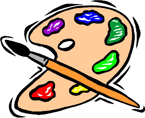 Artist Painting Clipart | Clipart Panda - Free Clipart Images
