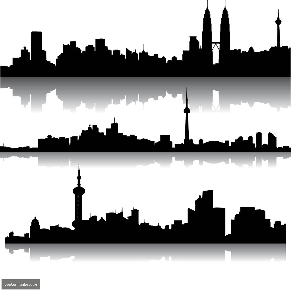 clip art of new york city skyline - photo #43