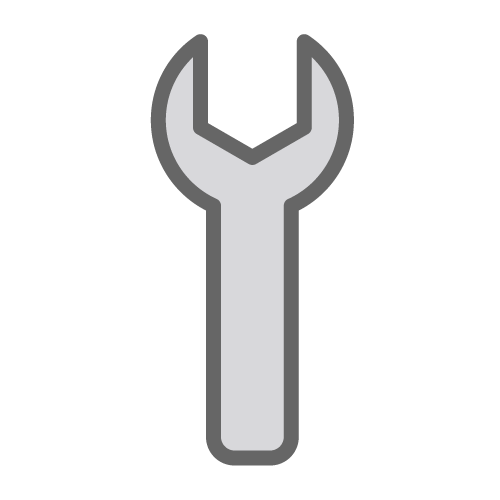 Spanner - Free icon material