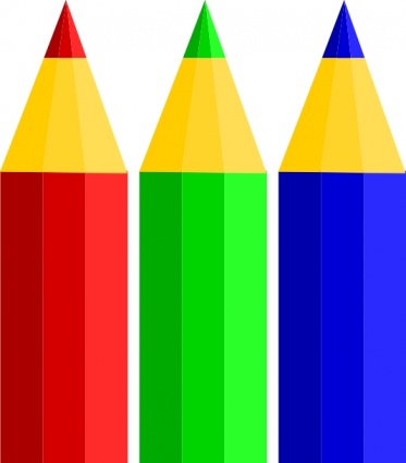 Color Pencils clip art - Download free Other vectors