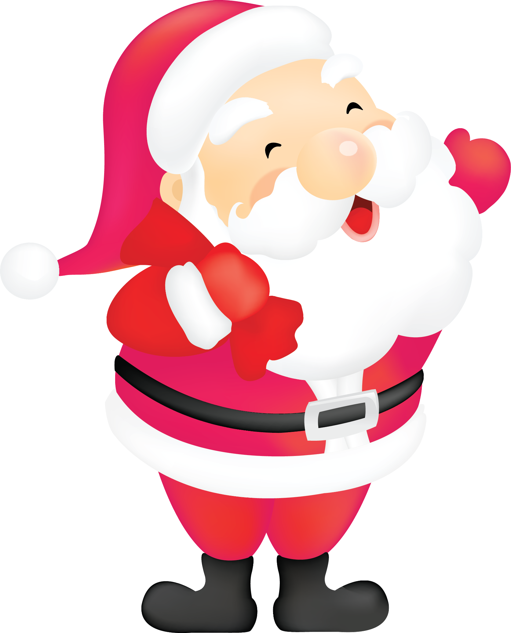 Father Christmas Clipart - ClipArt Best - ClipArt Best
