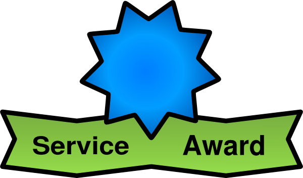 Award Service clip art - vector clip art online, royalty free ...