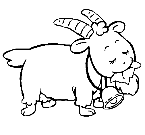 Goat Pictures To Color | Animal Coloring pages | Printable ...