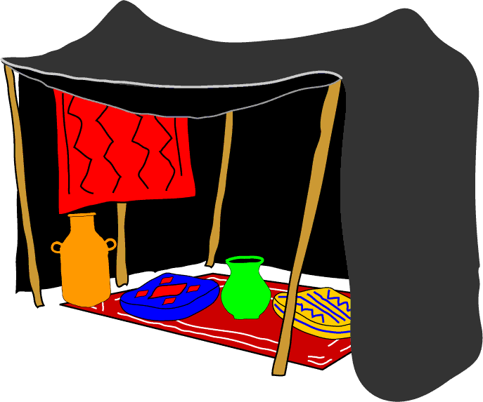 Clip Art - Noah's Ark, lampstand, creation, tent, bread and fish ...
