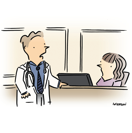 Just Sick People – Cartoon | Physician's Weekly