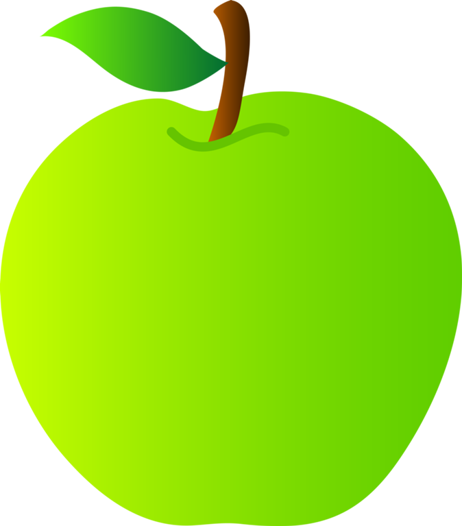 Inn Trending » Green Apple Clip Art