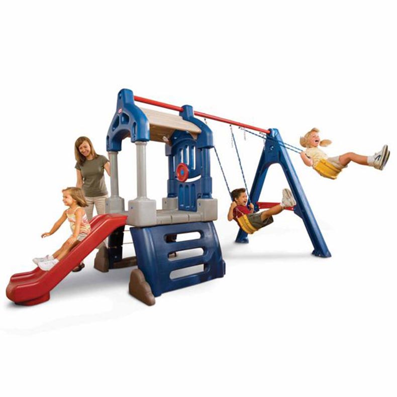 Toddler swing and outdoor play - Clubhouse Swingset | Little Tikes