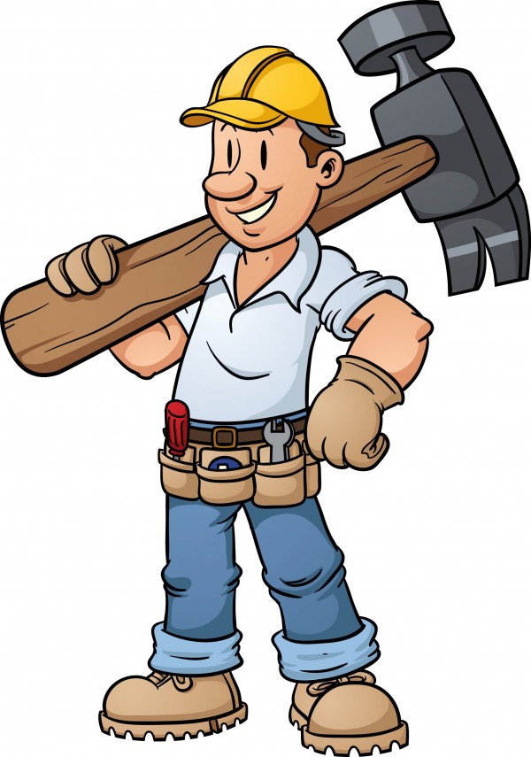 clipart construction worker - photo #17