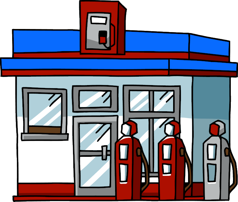 Gas Station - Scribblenauts Wiki
