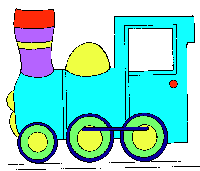 toy train clipart free - photo #10