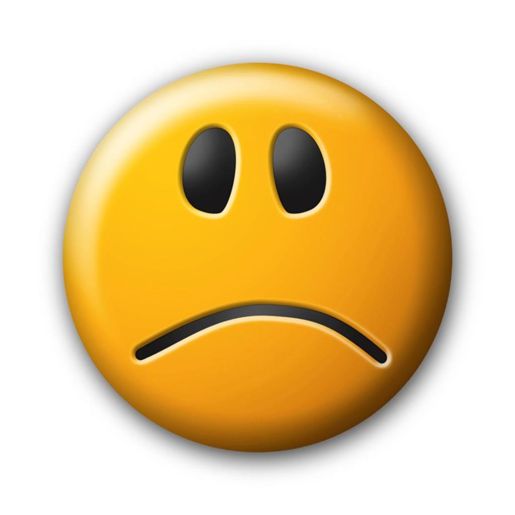 Sad Face Symbol - ClipArt Best