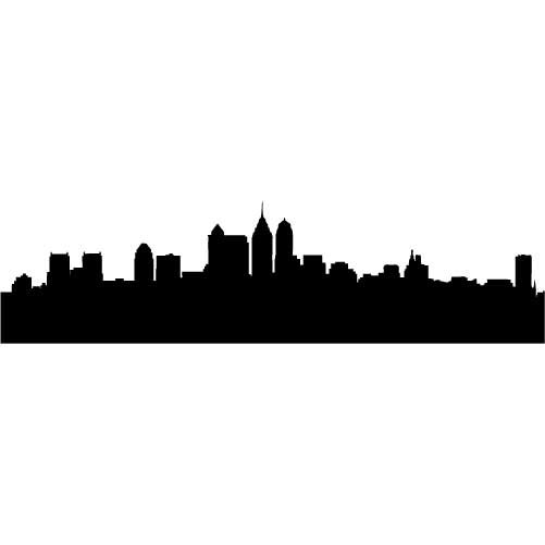 Houston Skyline Outline - ClipArt Best