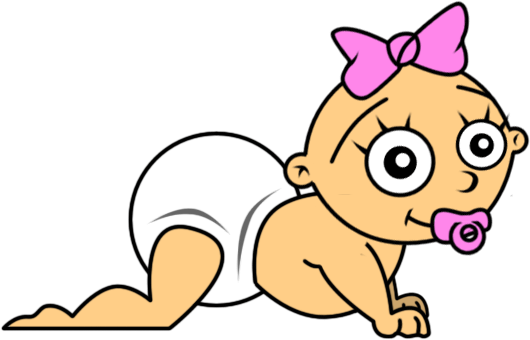 Baby Girl Clipart Free - ClipArt Best