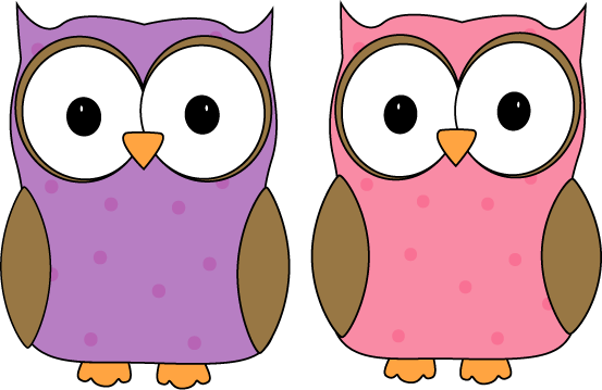 Owl Friends Clip Art - Owl Friends Image