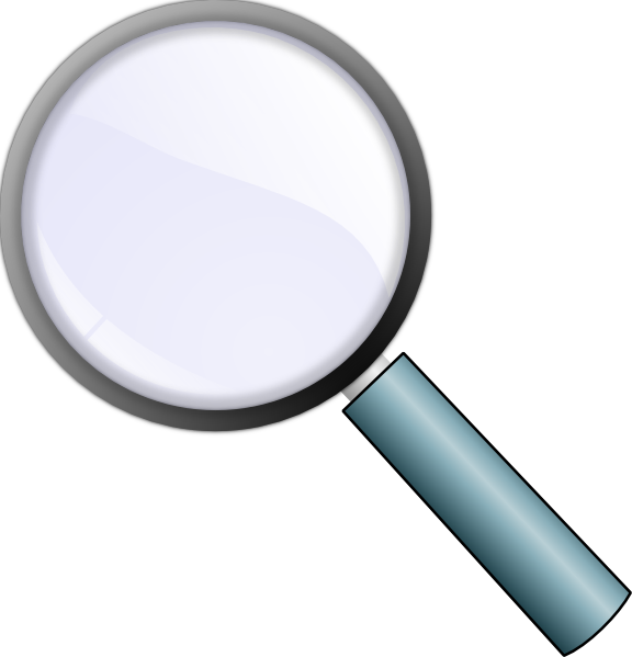 Magnifying Glass Graphic - ClipArt Best