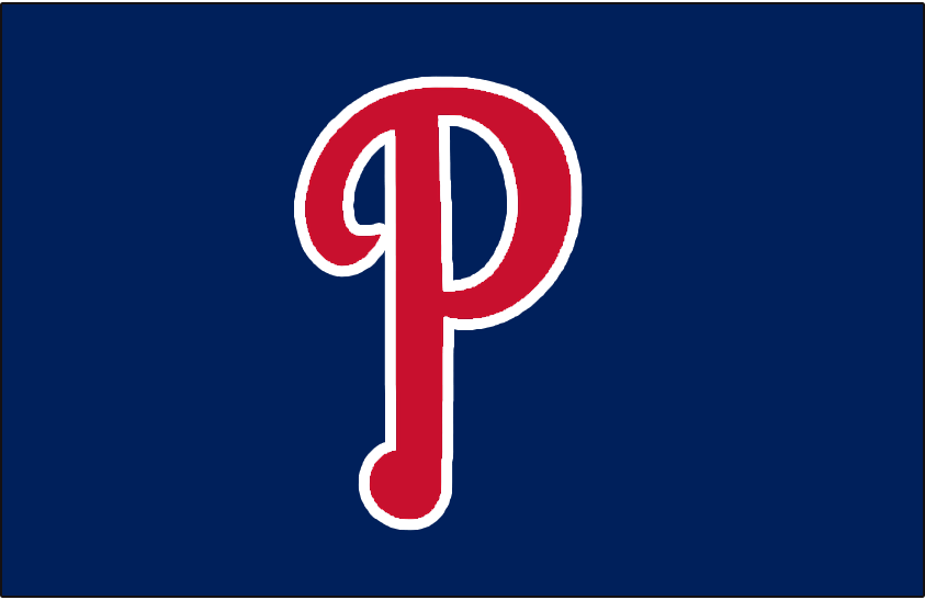 Philadelphia Phillies Cap Logo - National League (NL) - Chris ...