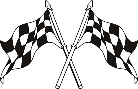 Make-A-Decal: Checkered Flag Racing,checkered flags,