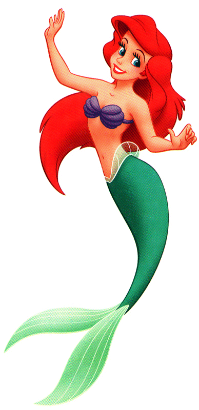 disney mermaid clipart - photo #1