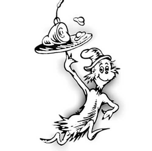Pix For > Dr Seuss Green Eggs And Ham Clipart