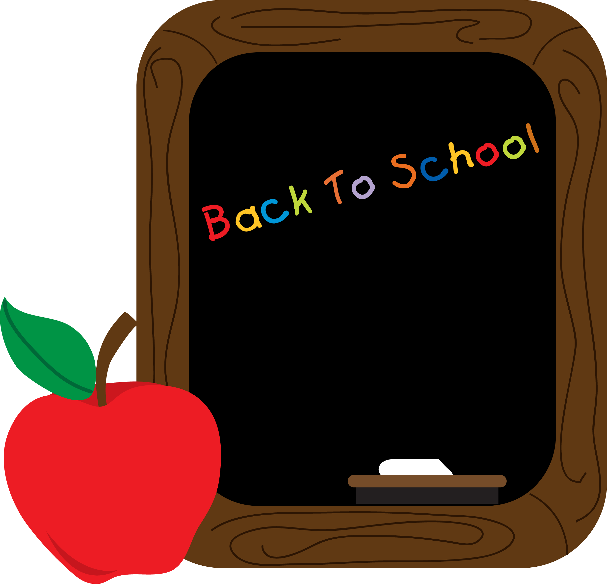 Chalk Board Clipart - ClipArt Best