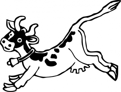 Cow Cartoon Clip Art | lol-